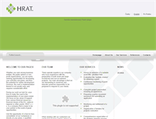 Tablet Screenshot of hrat.org